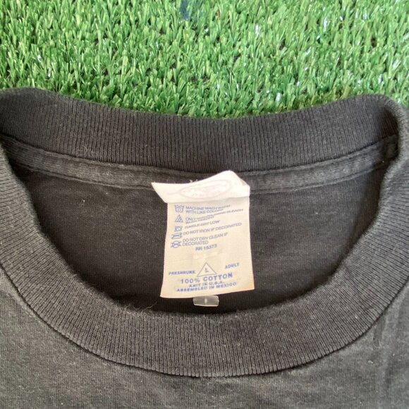 Vintage Y2K Iron Maiden Shirt Punk Logo Heavy Metal Band Tee - Picture 4 of 5